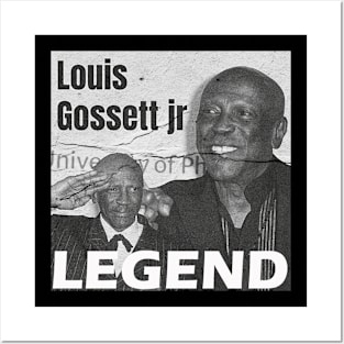 louis gossett jr LEGEND Posters and Art